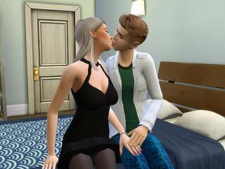 Neutral: Stepson's new year's eve surprise leaves stepmother pregnant