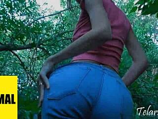 Cumming Hard in a Wild Challenge with Big Shaft and Tight Fit