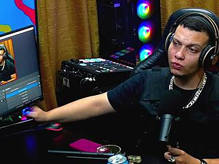 Martina oliveira CHECKS OUT Ruan's HUGE DICK and GETS HORNY watching - podcast p�pum in the shack complete on sheer - xv red