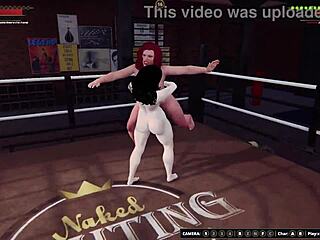 i watched draka ii dominate rockie ii in naked 3d wrestling
