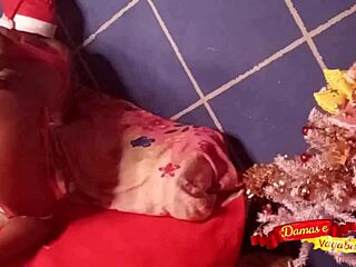 Santa's Naughty Night with Latina on Christmas