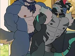 Hey dude, check out this wild furry gay animation mix!
