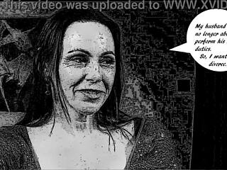 Judith Craves Hot Anime Pussy Action