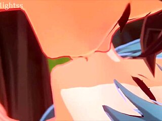 Why does this cartoon creampie scene feel so real?