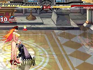 जेसीका ज़ीरो को वाइल्ड पेड हेंटाई ऐक्शन में डोमिनेट करती है