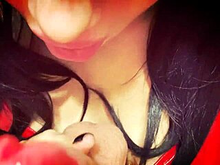 Close-Up Blowjob Cum in Mouth Early Morning