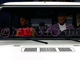 Moriah almost gets caught fucking step-sister Mae.