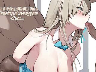 Hentai Joi Maid Surprises With Big Tits Gangbang Facial