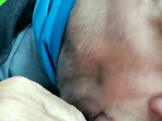 Gay amateur moans while partner works hard for pleasure