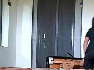 Indian Spa Dick Flashing Caught on Camera Part 01