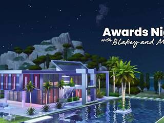 Ever seen awards night get wild in 3D hentai preview?