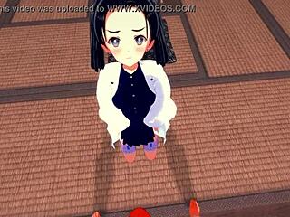 demon slayer hentai aoi kanazaki sucks and fucks tanjiro in japanese anime