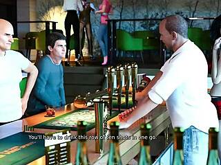 Anna's Kinky Bar Game Turns Wild