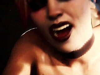 Harley Quinn's Villainous Rise In Handcuffs And Creampie
