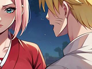 Sakura Haruno Bangs Boruto in 3D Hentai