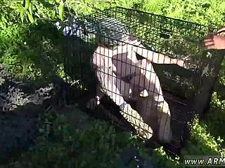 Navy Twink Receives Gay Blowjob From Recruits