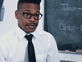 ebony dudes adrian hart and tony genius kiss passionately before bareback missionary