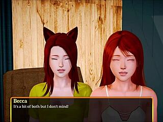 My New Family Episode 356 With Big Ass Characters