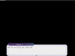 Anime Hentai Dropped Into Modern World Surviving Red-Light District With Blowjob Group Banging Gangbang Game.