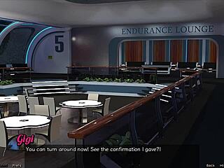 Stranded in space 29 - gettin' kisses from Gigi