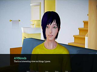 i can't believe how erotic this new family cartoon is with the redhead teen's small tits