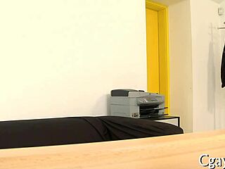 Intense emotions surge during passionate gay homosexual encounters