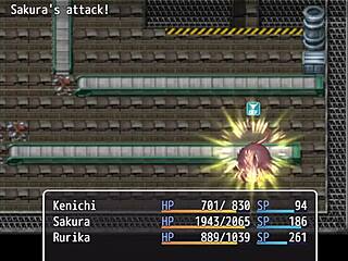 Police Girls Ruri And Sakura Vanish In Brothel, Big Tits Exposed