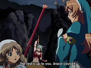 Queens Blade S4 Ova Fanservice Compilation With English Subs