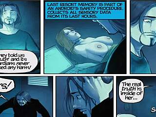 Last Resort: Advanced Robot Sex Dolls In Threesome Action