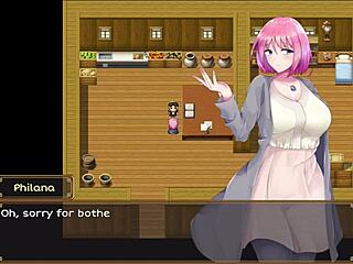 Philana Enters Witch's Castle and Finds Suspicious Men!