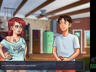 i got hard for grace and eve