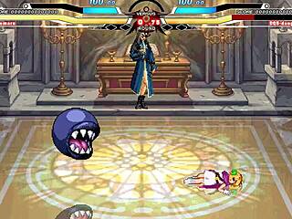 Kuromaru Battles DQ5 in Wild Hentai Cumshot Action