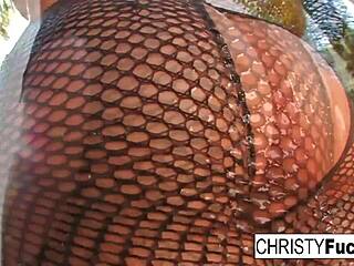 hot christy mack shows off her hot body in this compilation