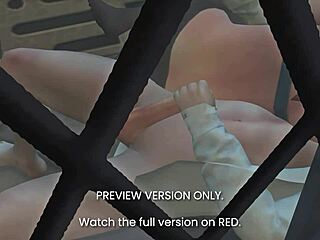 Ginny's Revenge Unfolds in Naughty 3D Hentai Preview Action