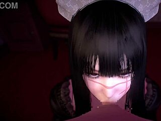 Chainsaw Man in Wild 3D Bondage Action, Curious Yet?