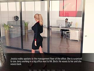 Jessica Oneil struggles with hard news in ep 4