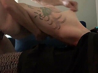 Neighbor’s ass fucked and all holes filled with cum
