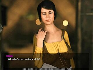 tales from unending void 17 teases hot curvy mature in sexy outfit