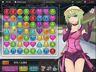 Ms high and mighty - huniepop female walkthrough 20