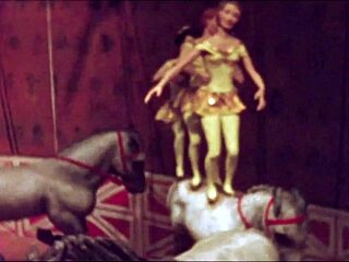 Wow! Vintage Erotic Animation with Stunning Retro Vibes!