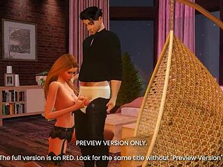 What Secrets Hide in Hollywood Heat 3D Hentai Preview?