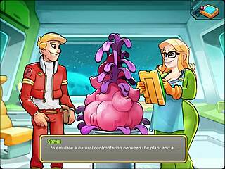 Hey, wanna play Space Rescue Code Pink and feed the plant?