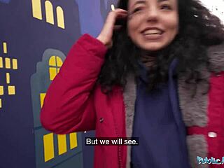 Public Agent Teen Fucked After Losing Game