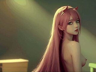 I need AI-generated Zero Two for my pleasure