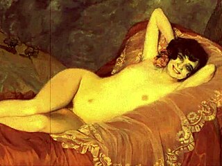 Vintage erotic art brings bold fantasies to life in stunning detail