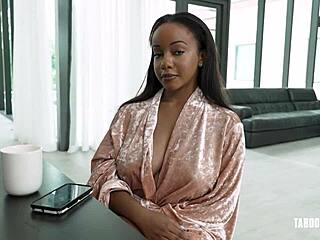 Step Mom Lili Starfire Offers Ass for Break Up Sex!