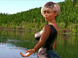 Intense Big Tits Action In Three Rules Of Life 58