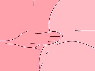 Katsuki Bakugo and Izuku Midoriya’s passionate anime gay scene with no condoms