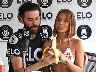 Aisha Ferrari's passionate interview and steamy bedroom scenes
