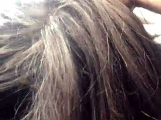 Lesbian Bestie Facefucked Hard on Car Ride